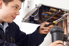 only use certified Gartness heating engineers for repair work